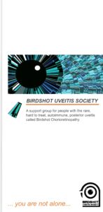 Birdshot leaflet